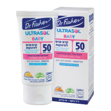 Детский солнцезащитный крем для лица Dr. Fischer Ultrasol Baby Face Cream SPF 50 50 мл